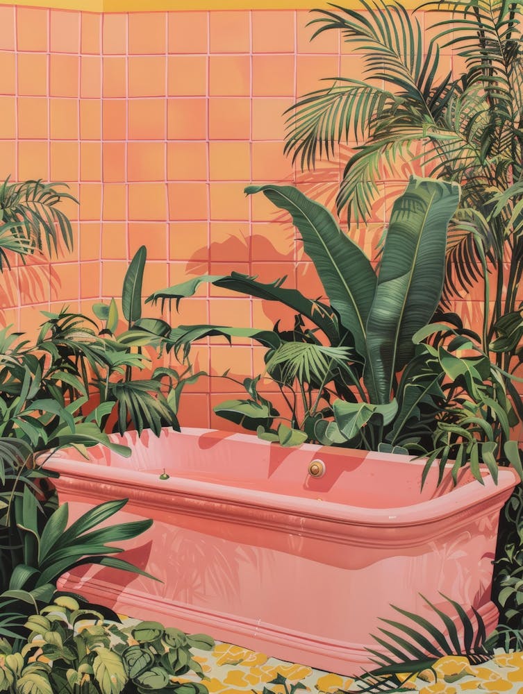 Pink Bath