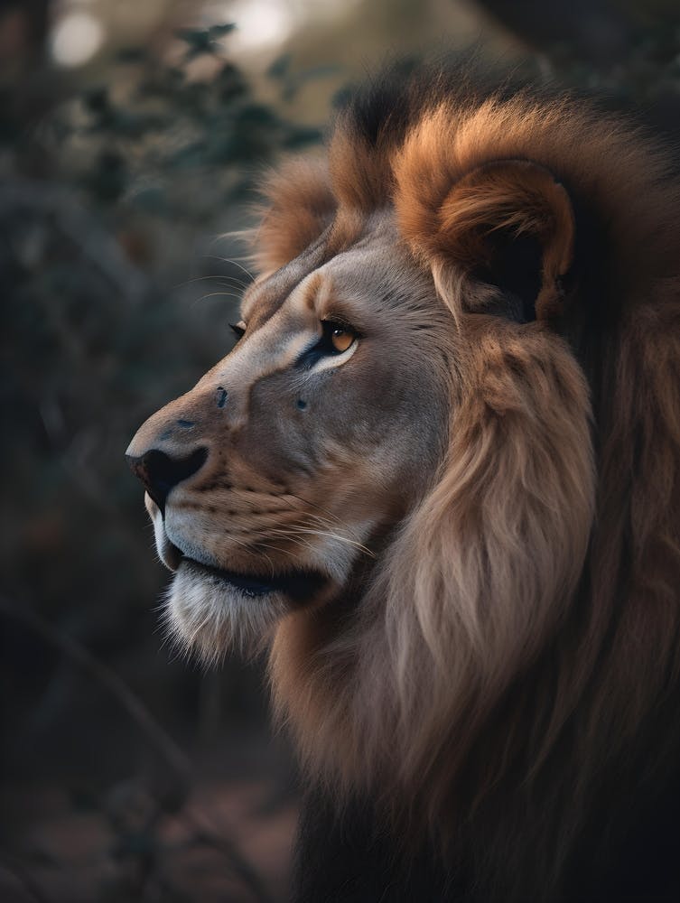 Lion Portrait 1
