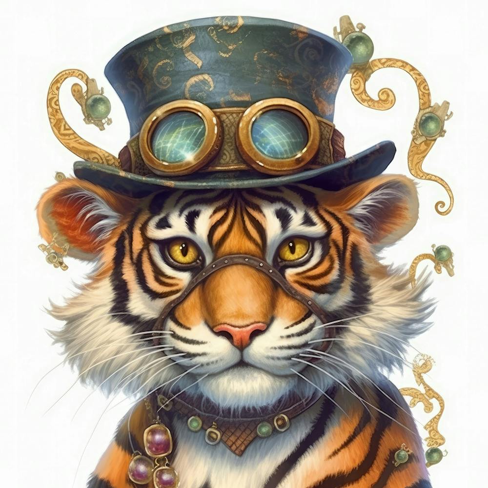 Steampunk Tiger 1