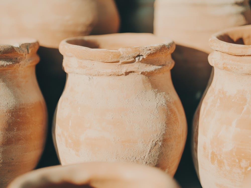 Terracotta Pots 1
