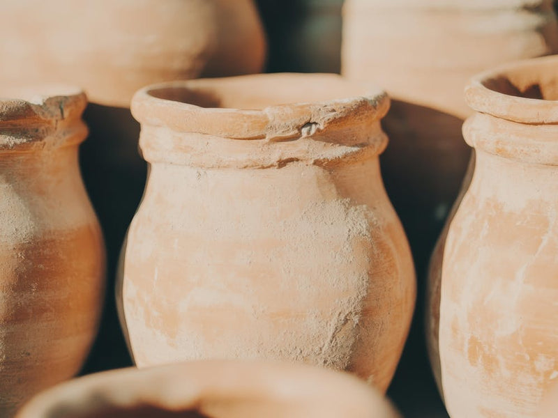Terracotta Pots 1