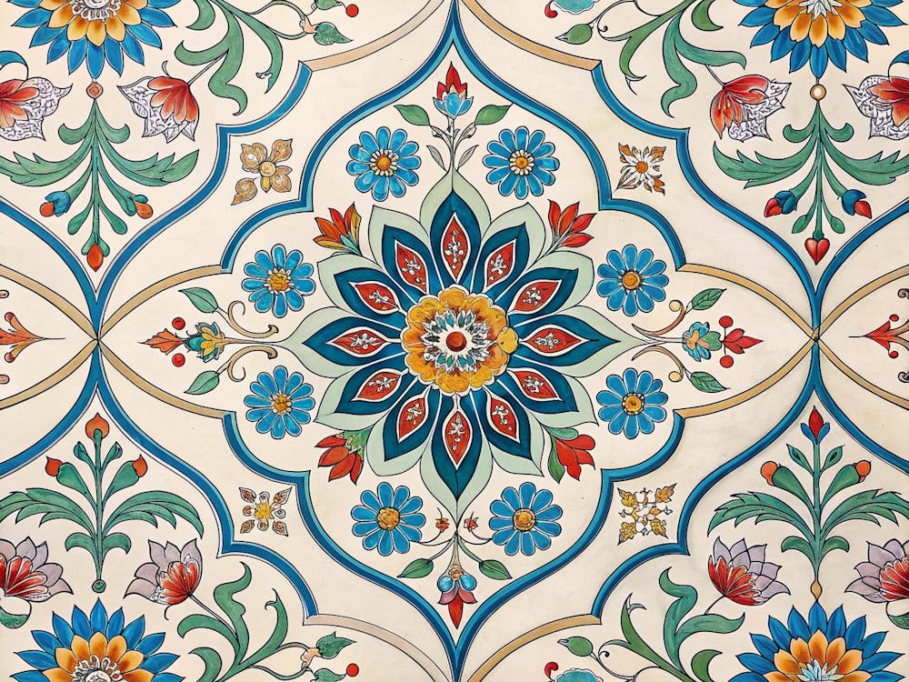Turkish Floral Design