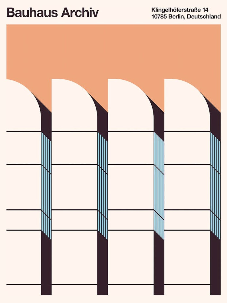 Bauhaus, Bauhaus Archive