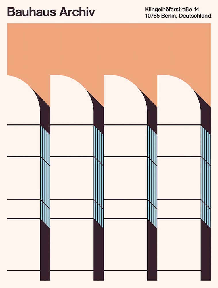 Bauhaus, Bauhaus Archive