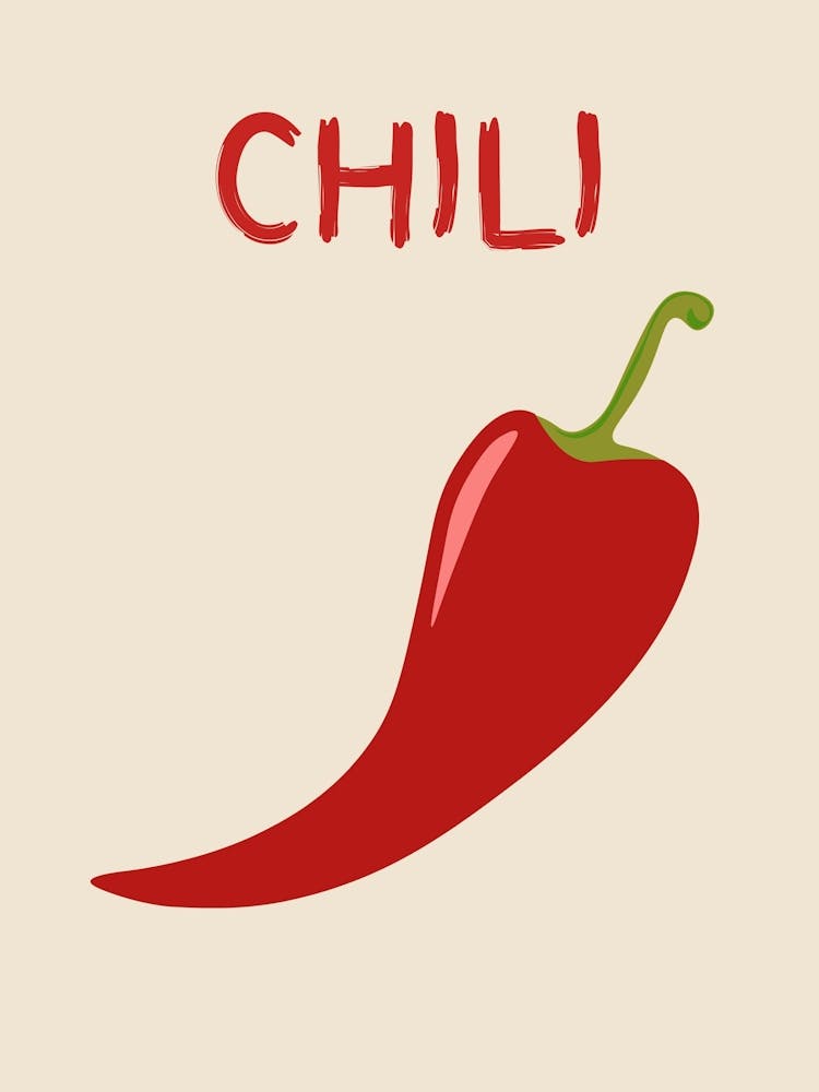 Chili Poster