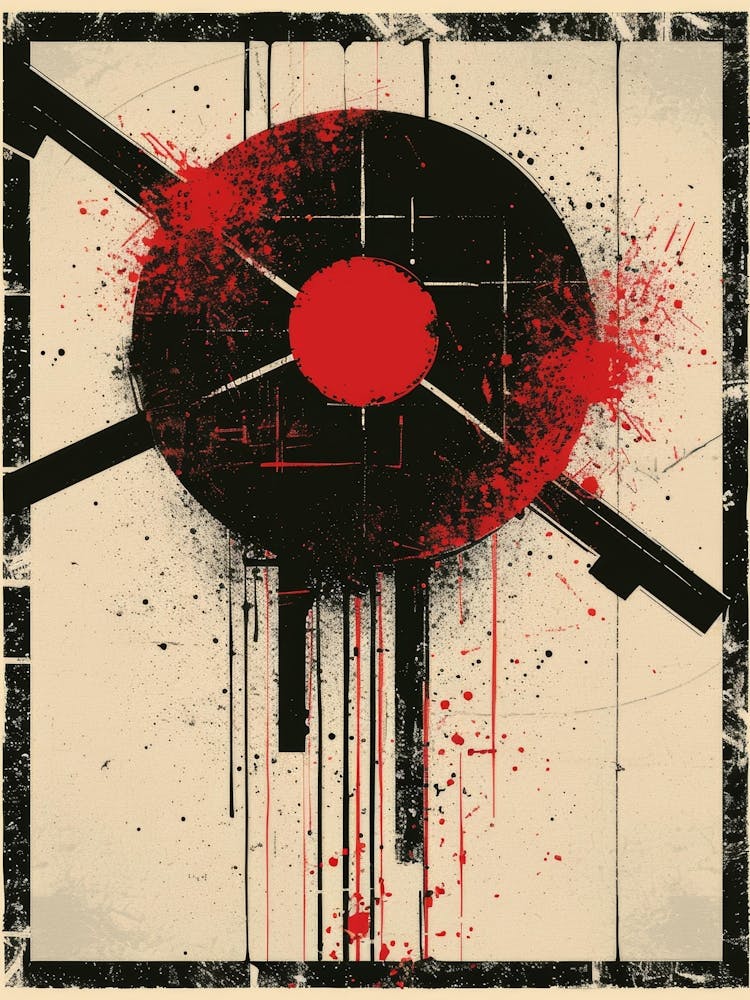 Splatter Painting 24