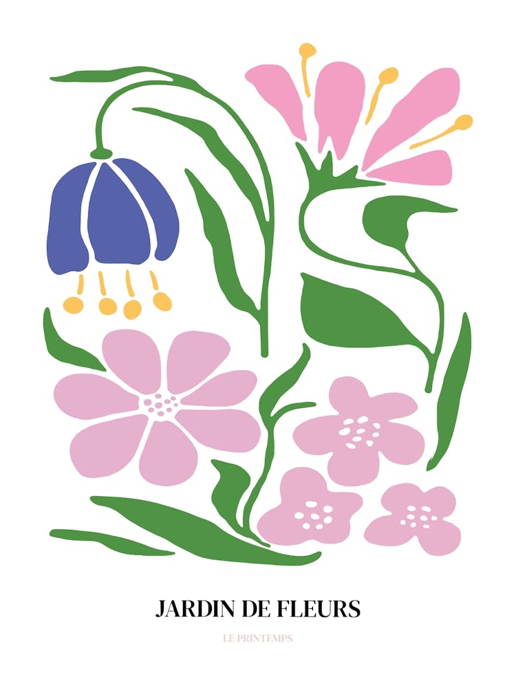 Jardin De Fleurs No 7