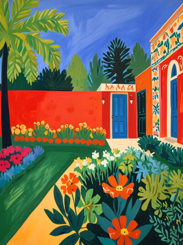 Garden In The Sun