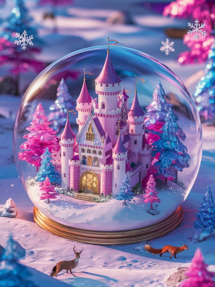 Snow Globe 3
