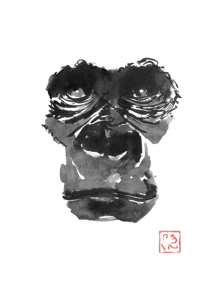 Gorilla Face