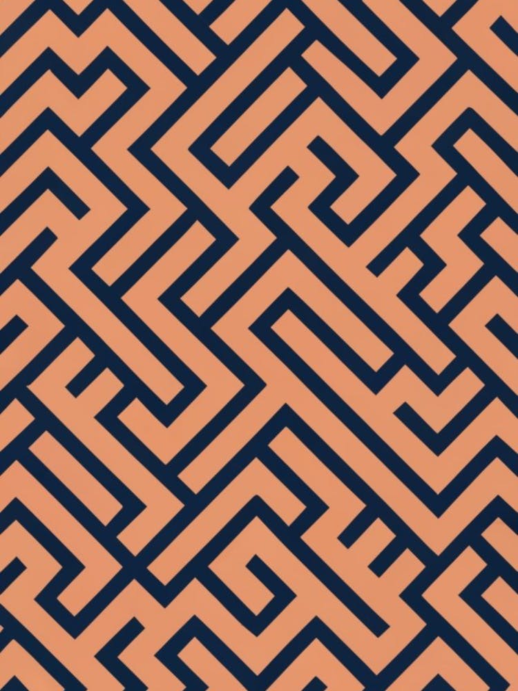 Maze Pattern