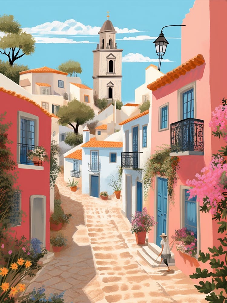 Lagos Portugal 3 Illustration
