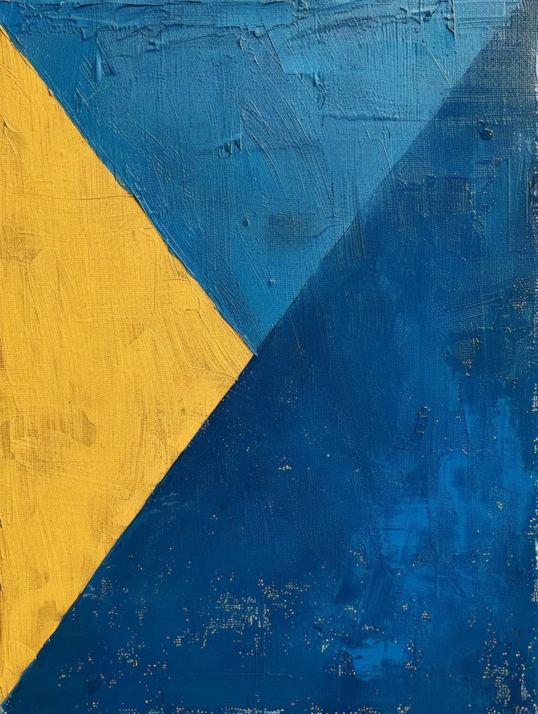 Blue And Yellow 2