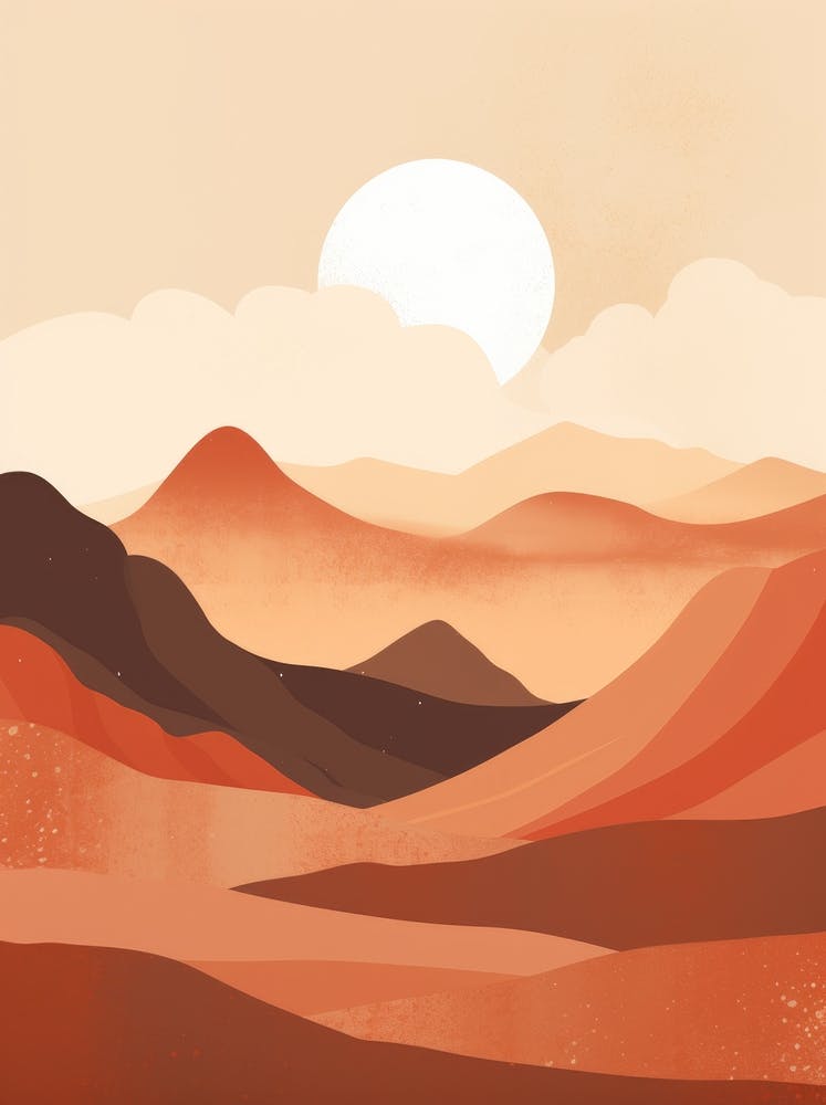 Desert Landscape 6