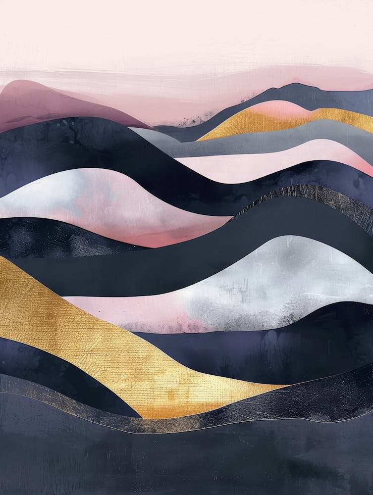 Abstract Landscape Ii