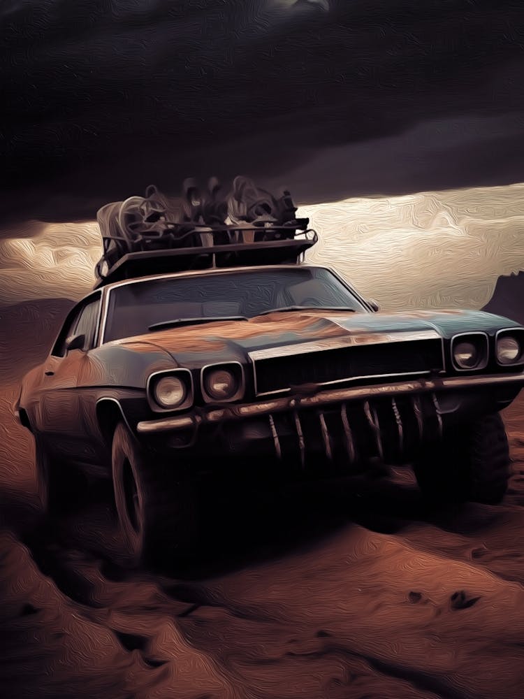 Mad Max car
