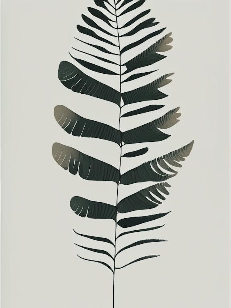 Tasmanian Tree Fern Simplicity