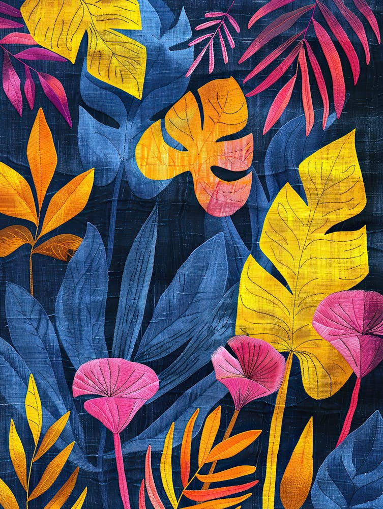 La Texture du Temps Style Matisse