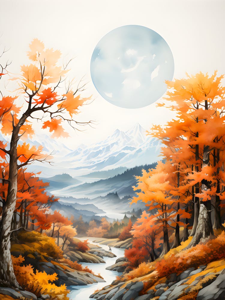 River S Melody Avian Symphony Across Serene Waters