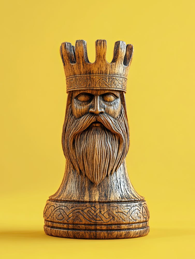 King Of Kings, Viking's Chess, Tafl Game 7