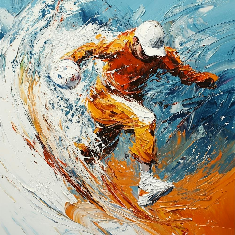 Skateboarder Art