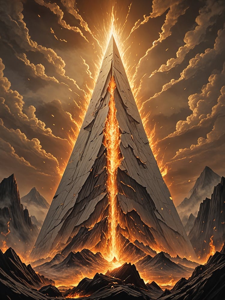 Mountain Of Fire