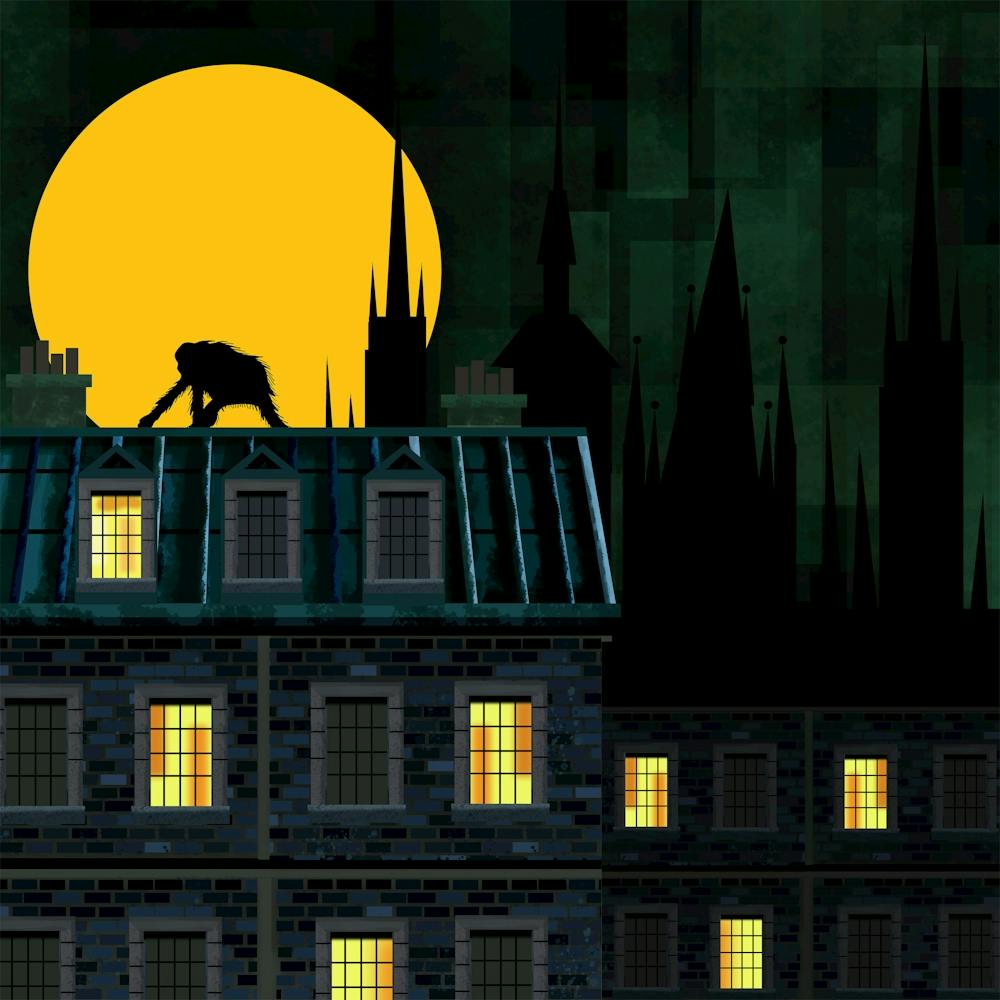 The Murders in the Rue Morgue