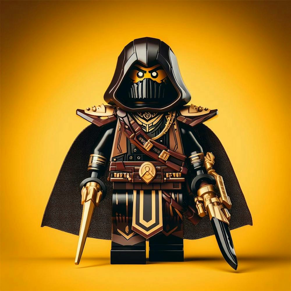 Lego Ninjago 1