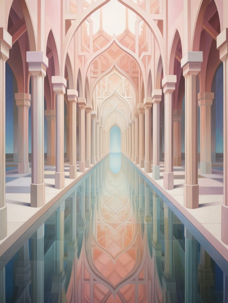 Geometric Abstract Illustrations 7