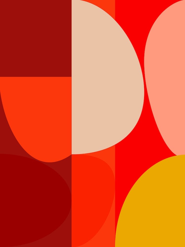 Mid Century Pastel 10