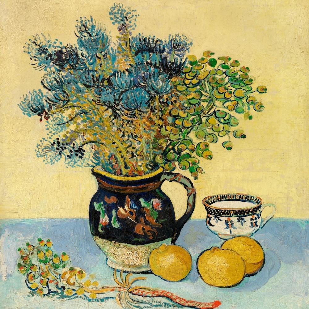 Still Life (Nature Morte) (1888) By Vincent Van Gogh
