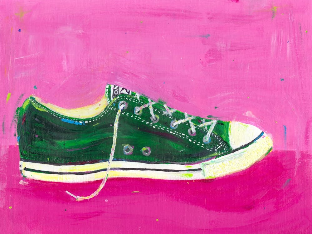Green Converse