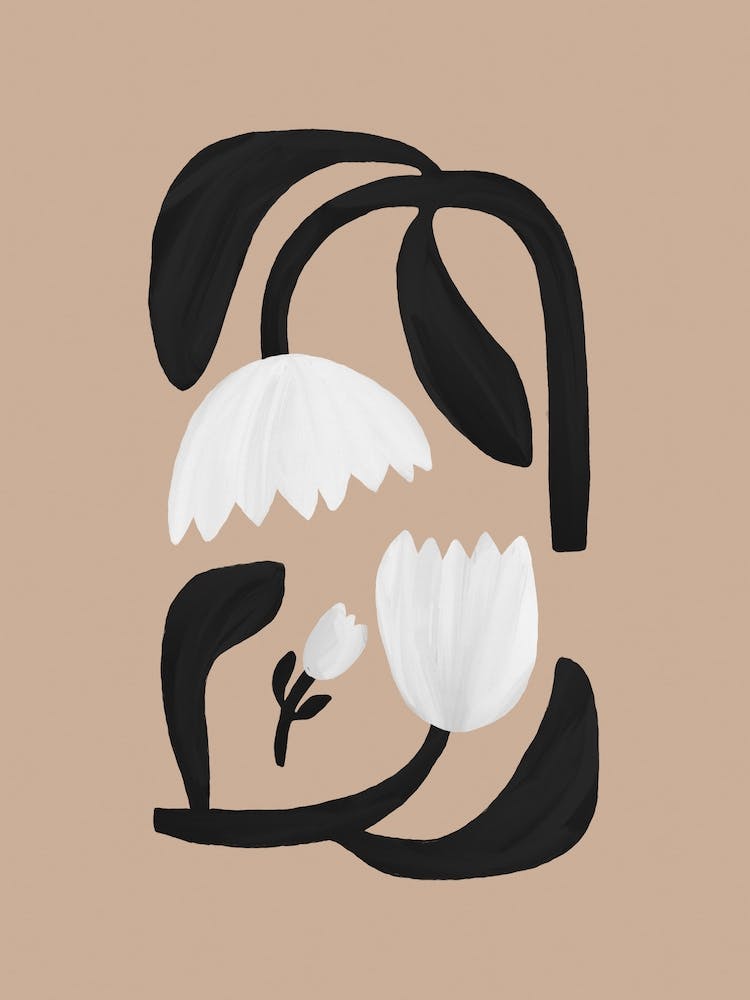 Scandi Botanical I
