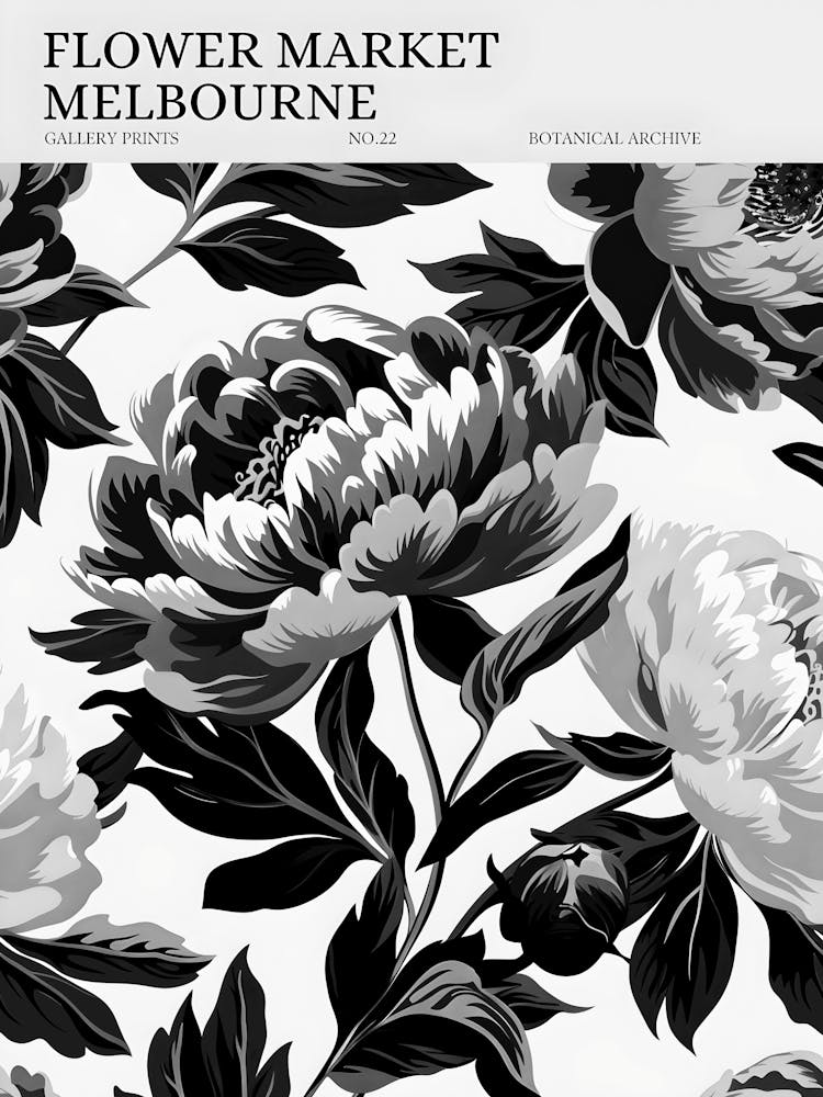 Blumenmarkt Melbourne