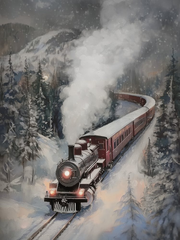 Winterwaldzug