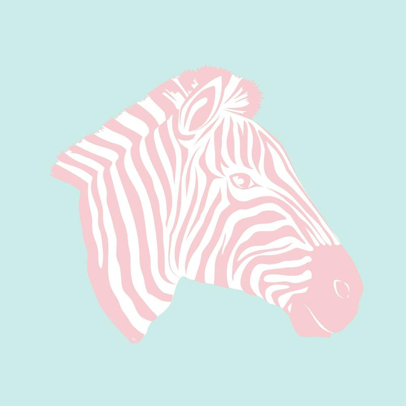Sweet Pink Zebra