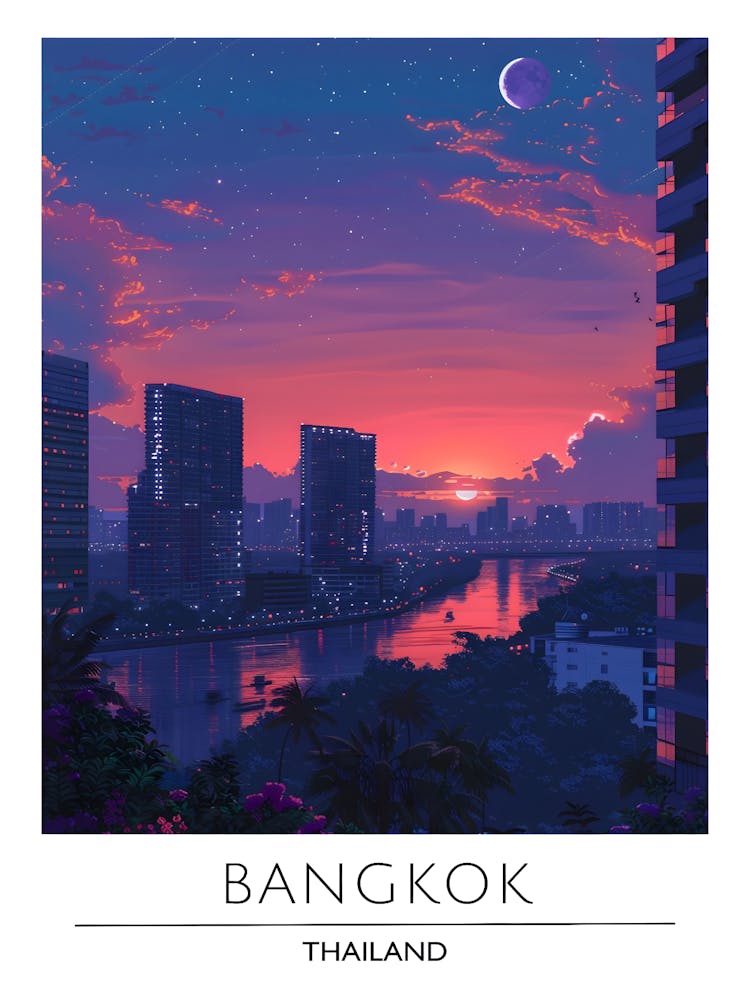Bangkok Sunset