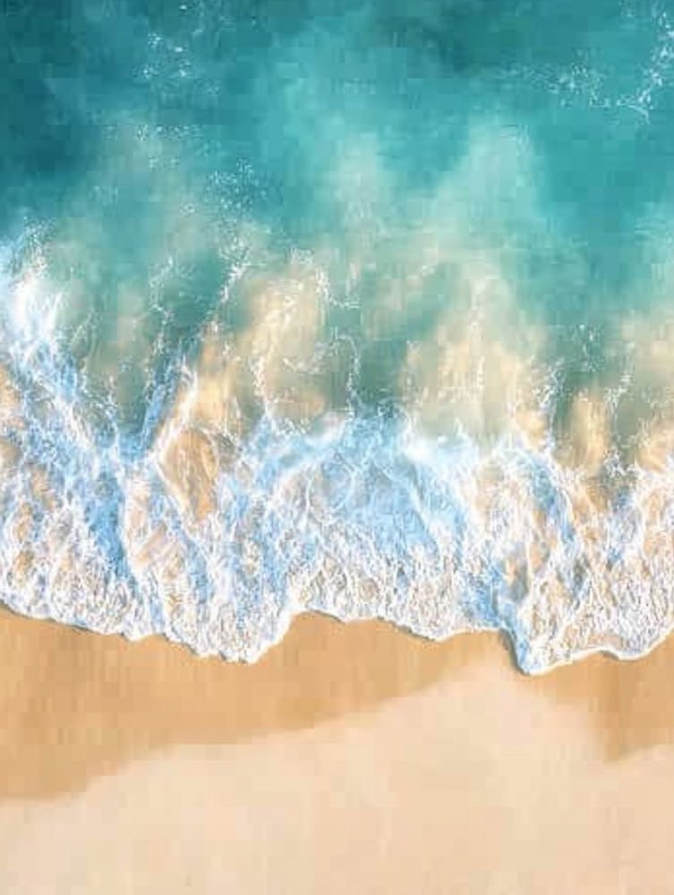 Aerial View Of A Beach 37