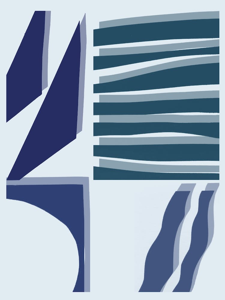 Blue Windows