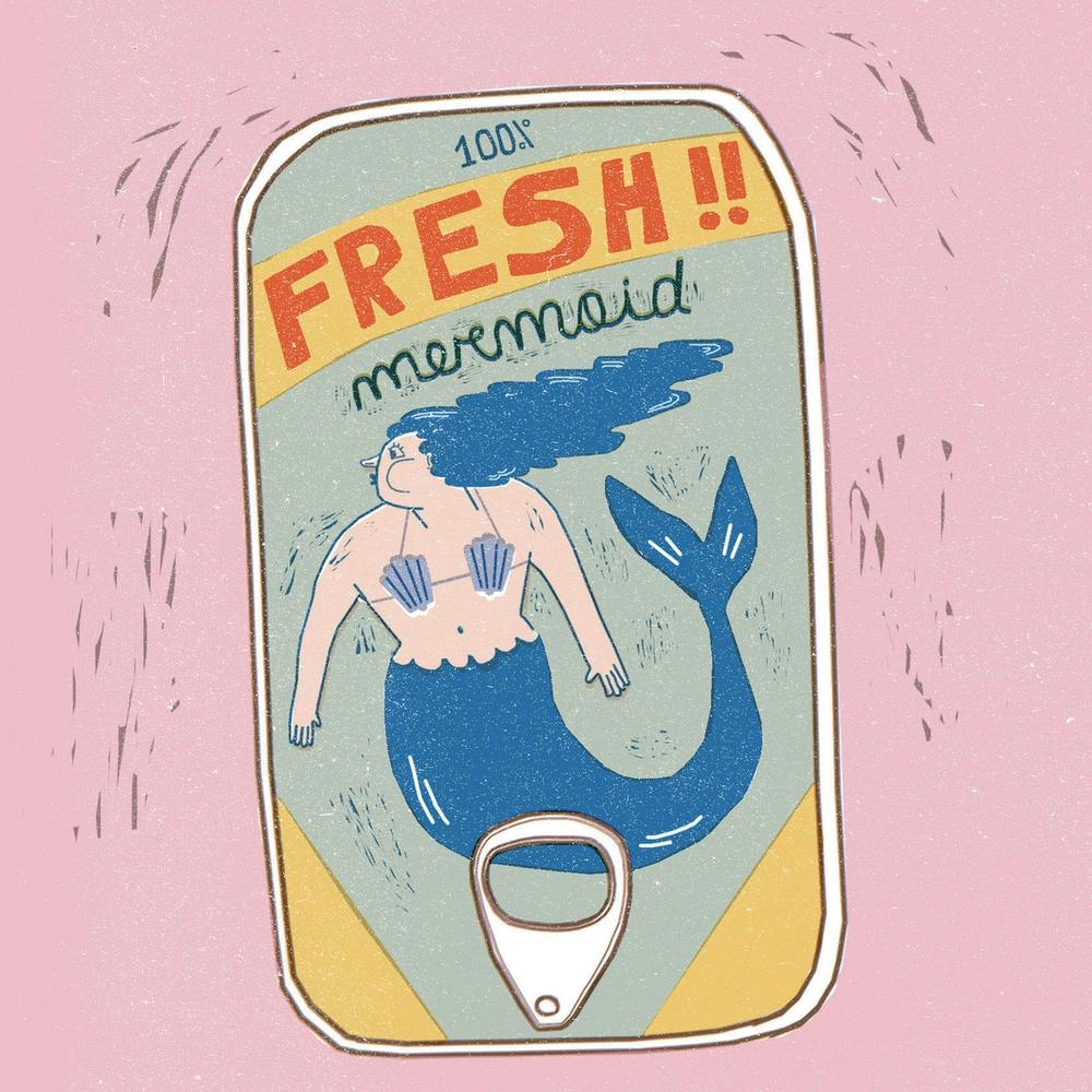 Fresh mermaid
