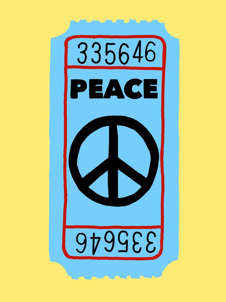 Peace Ticket