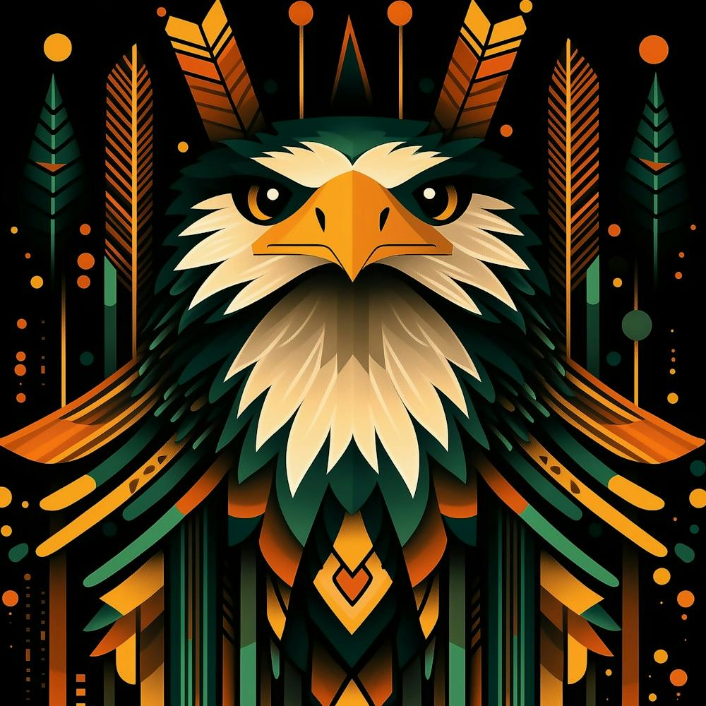 Aztec Eagle