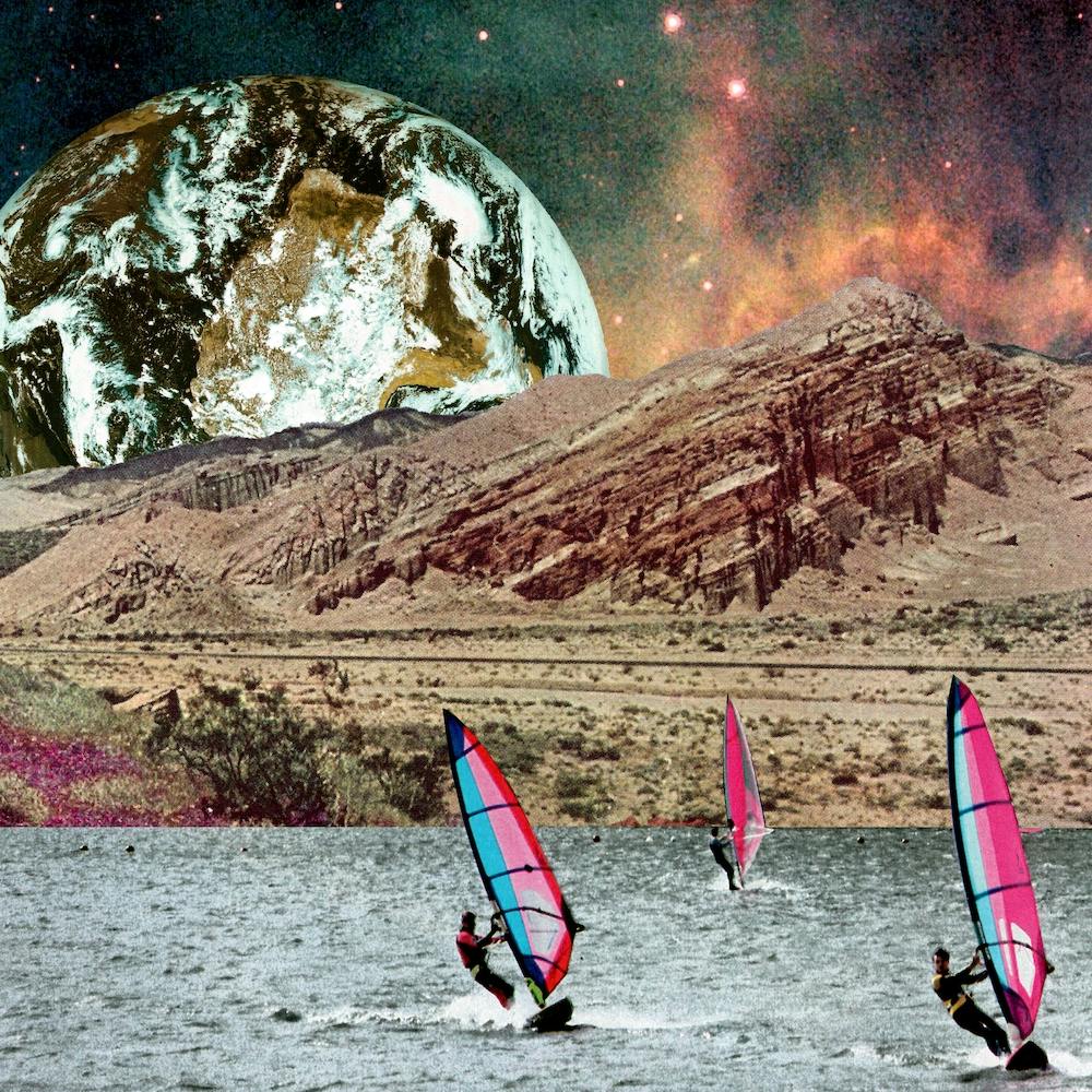 First Annual Mars Windsurf Race