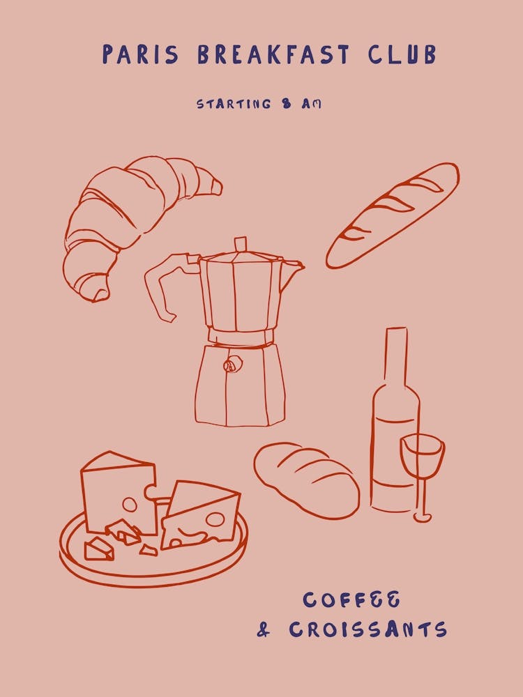 Paris Breakfast Club