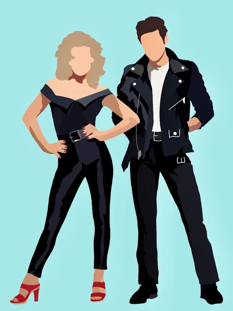 Grease Print | Grease Musical Print