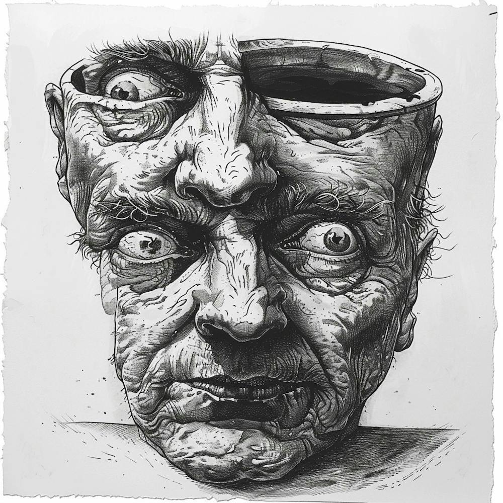 'The Man In The Cup'