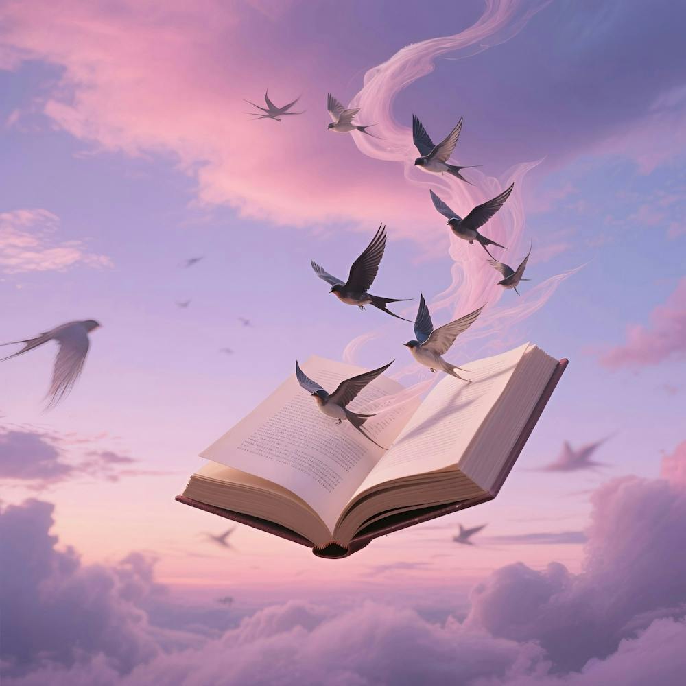 Open Book In The Sky
