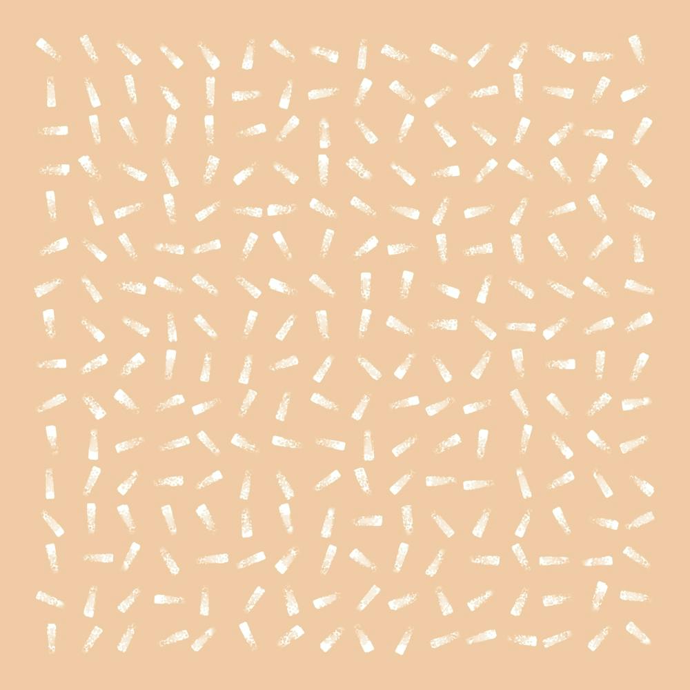 Abstract Pattern Peach Fuzz