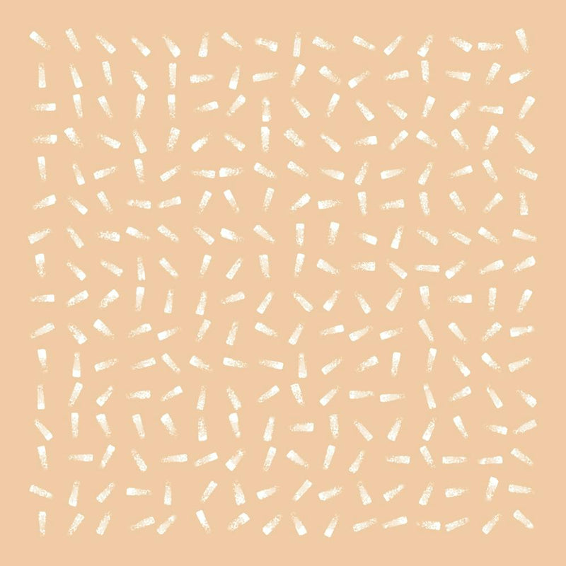 Abstract Pattern Peach Fuzz