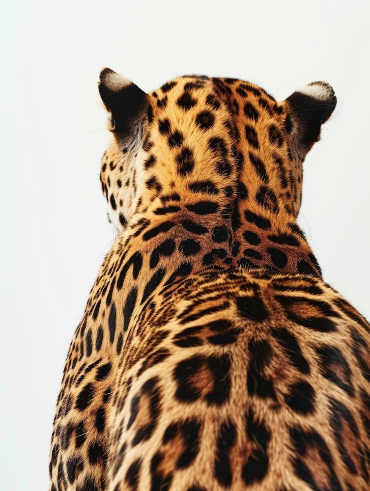 Rücken eines Jaguars 1
